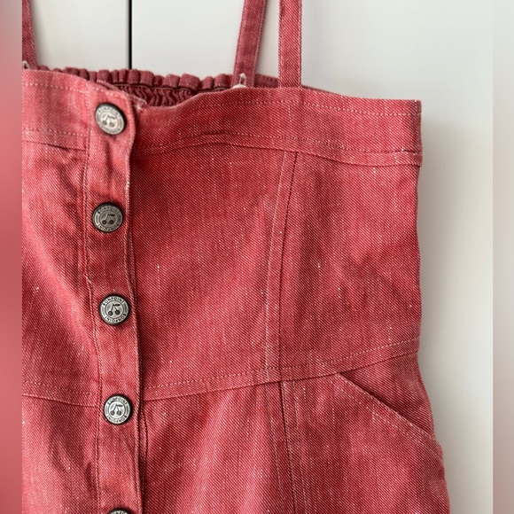 Bonpoint Girls Dress. Adjustable. Size 6 - Picture 12 of 13